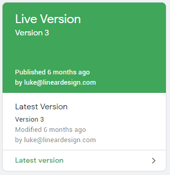 Google Tag Managers