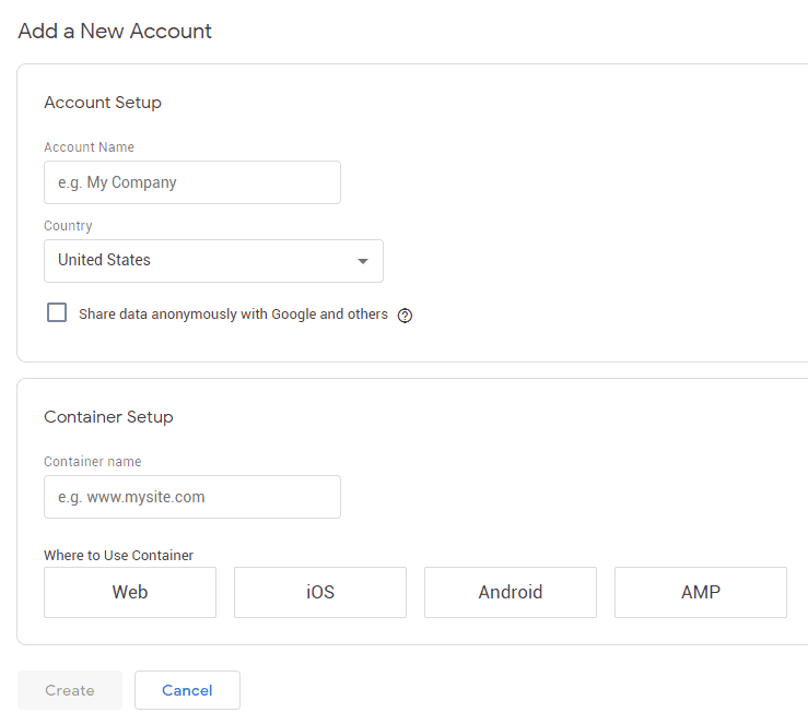 Google Tag Manager