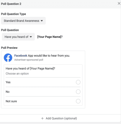 poll questions