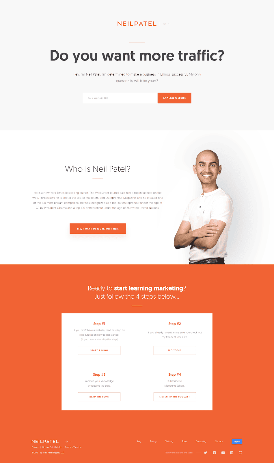 neal patel good design example