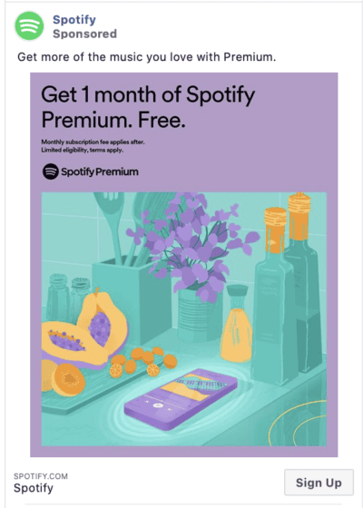 spotify ad copy