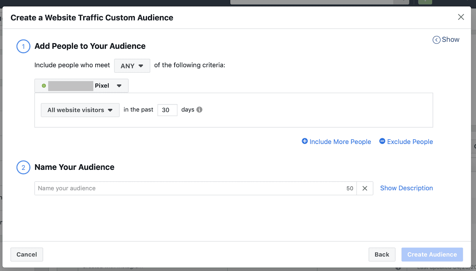 target website visitors 1