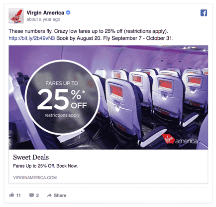 virgin america ad